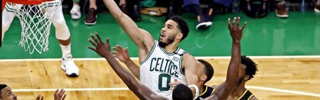 开云体育官方网-塔图姆：22年总决赛学到很多 今年是第二次机会