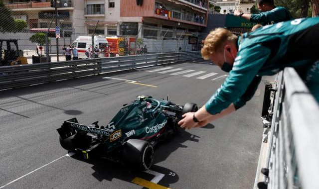 开云体育官方网-摩纳哥是维特尔的“突破点” 巴库为其找回了信心