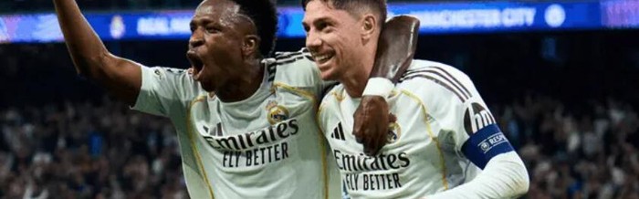 开云体育网页版入口-维尼修斯欧冠助攻追平C罗，并列皇马欧冠助攻王|曼城|巴西|克里斯蒂亚诺·罗纳尔多|皇家马德里|维尼修斯-西尔维斯特雷_新浪体育_新浪新闻