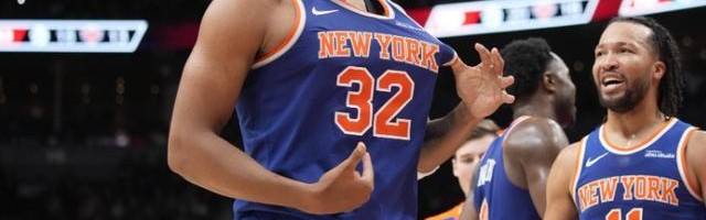 KaiyunSports-开云体育-尼克斯找替罪羊唐斯被摆上货架 他还能拿来交换字母哥吗？