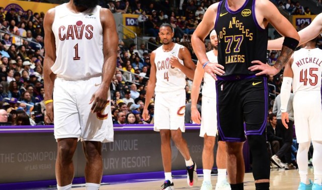 开云体育网页版入口-东契奇42+12哈登17分 湖人击败骑士4连胜