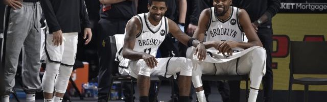 合体首秀吃瘪！篮网三巨头磨合需耐心 防守是隐患