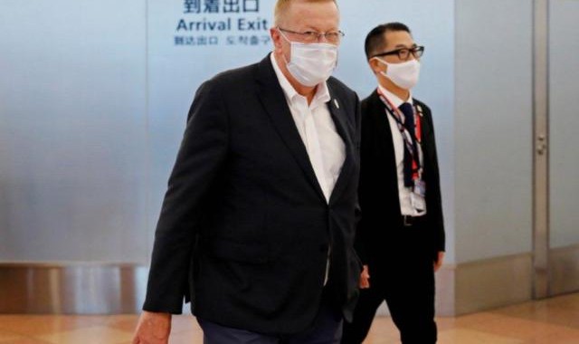 开云体育官方网-IOC副主席科茨抵达东京 将公布最新疫情防护措施