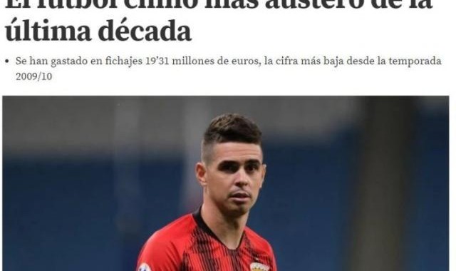 开云体育官方网址-西媒：中超引援创十年来最低纪录 金元足球已落幕