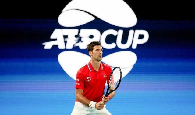 KaiyunSports-开云体育-德约单打获胜双打输球 ATP杯卫冕路止步小组赛