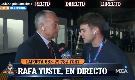 巴萨代主席尤斯特：我6岁就认识拉波尔塔了，他配得上这一切