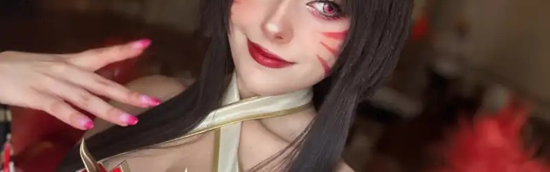 阿狸cos：这套阿狸连招怎么说，兄弟们