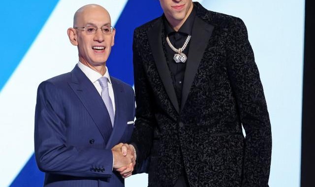 开云体育网页版入口-【新秀列传】与众不同的榜眼，拥有从不服输的内心