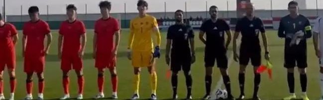 KaiyunSports-开云体育-国足遭连追2球2-2乌兹别克！1国脚犯规染红，邵佳一上任后3场不败